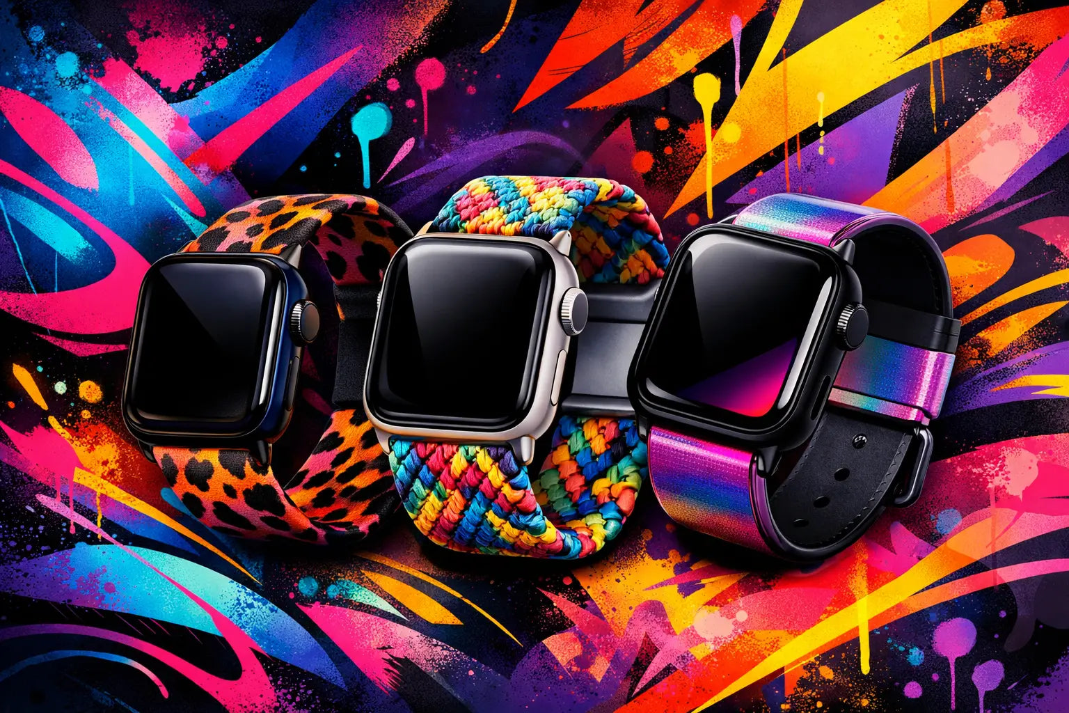 12 Best Apple Watch Band Patterns to Wear Now
