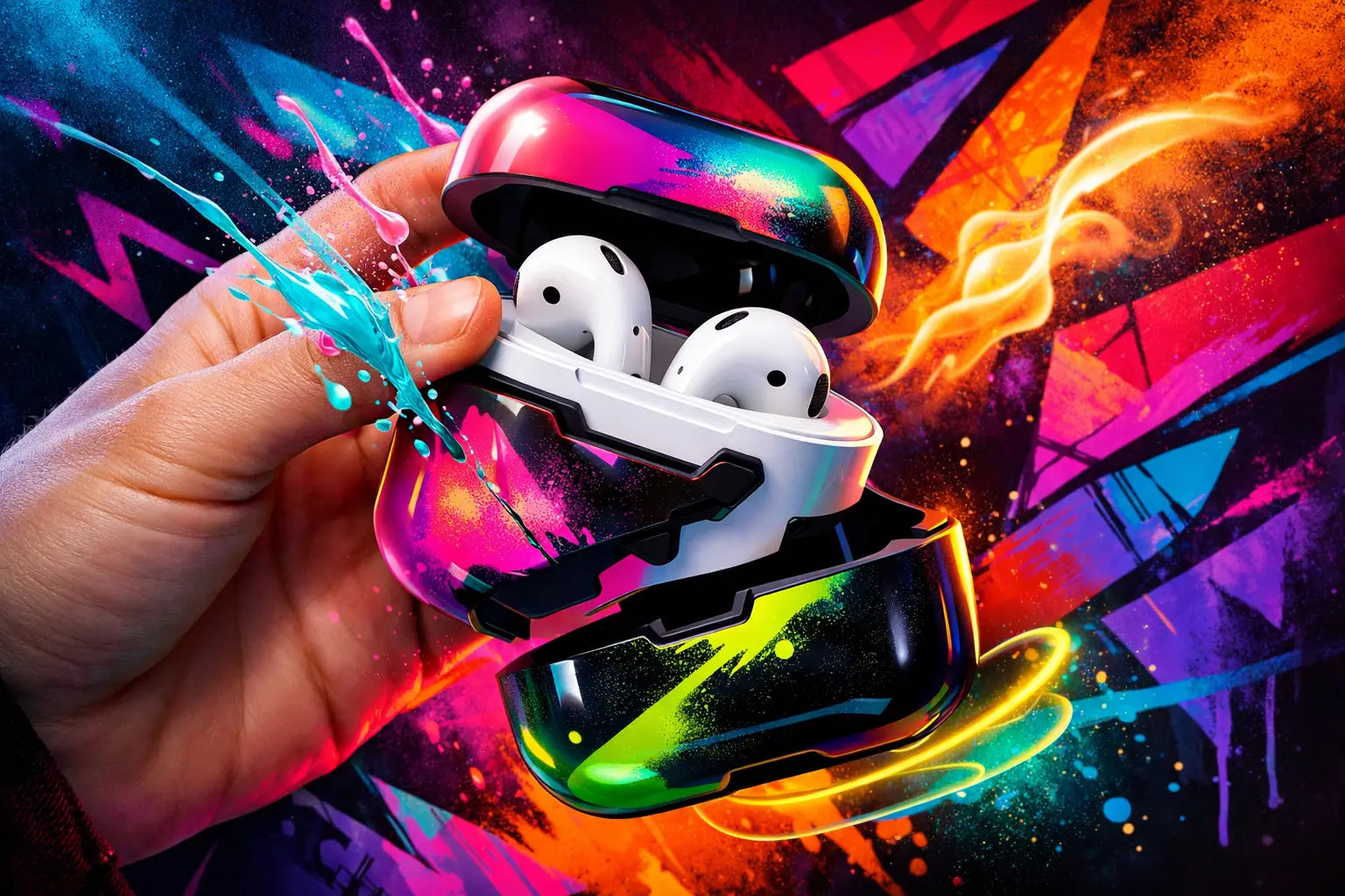 How to Remove an AirPods Protective Case Safely