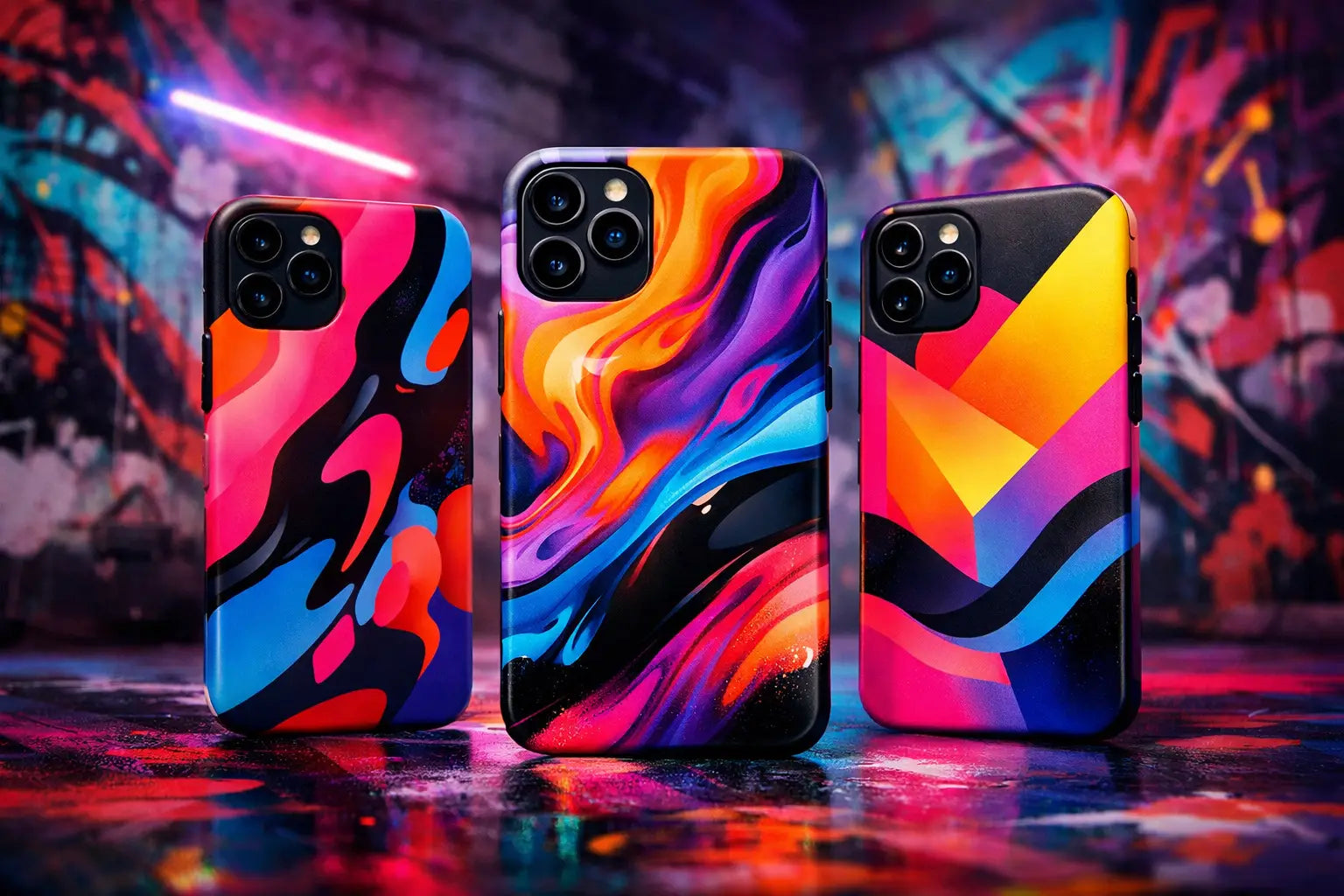 12 Abstract iPhone Case Ideas That Stand Out