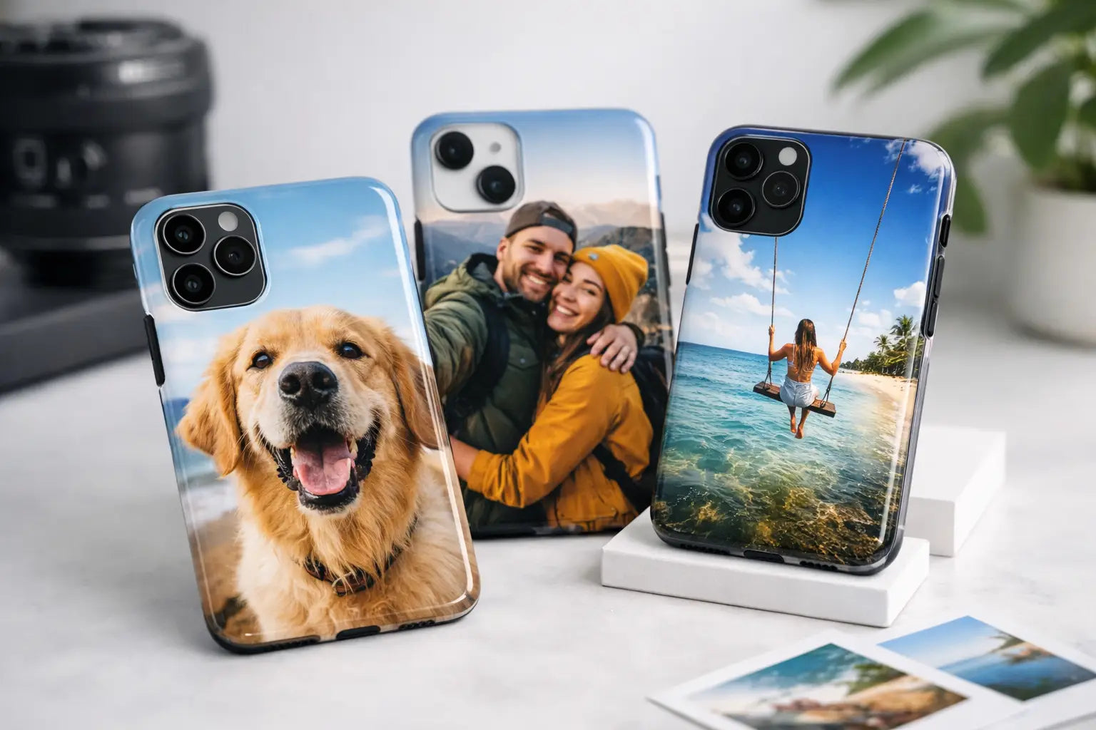 Custom Phone Cases With Pictures That Pop