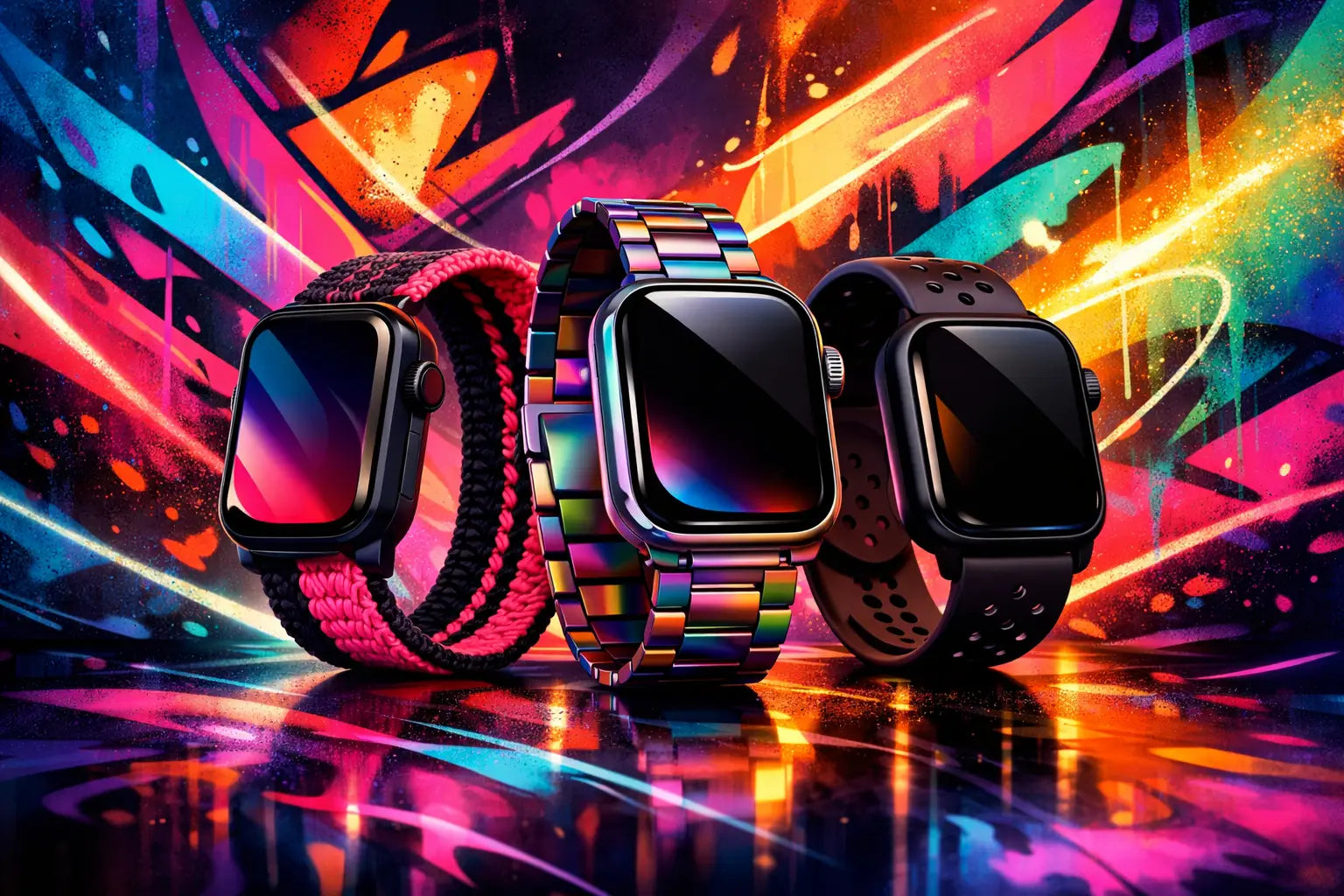 Watch Band Fashion Trends to Wear Right Now