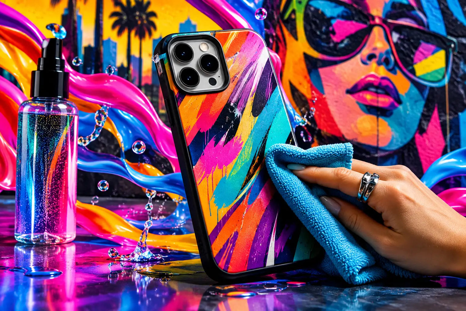 Phone Case Care for a Fresh, Photo-Ready Look