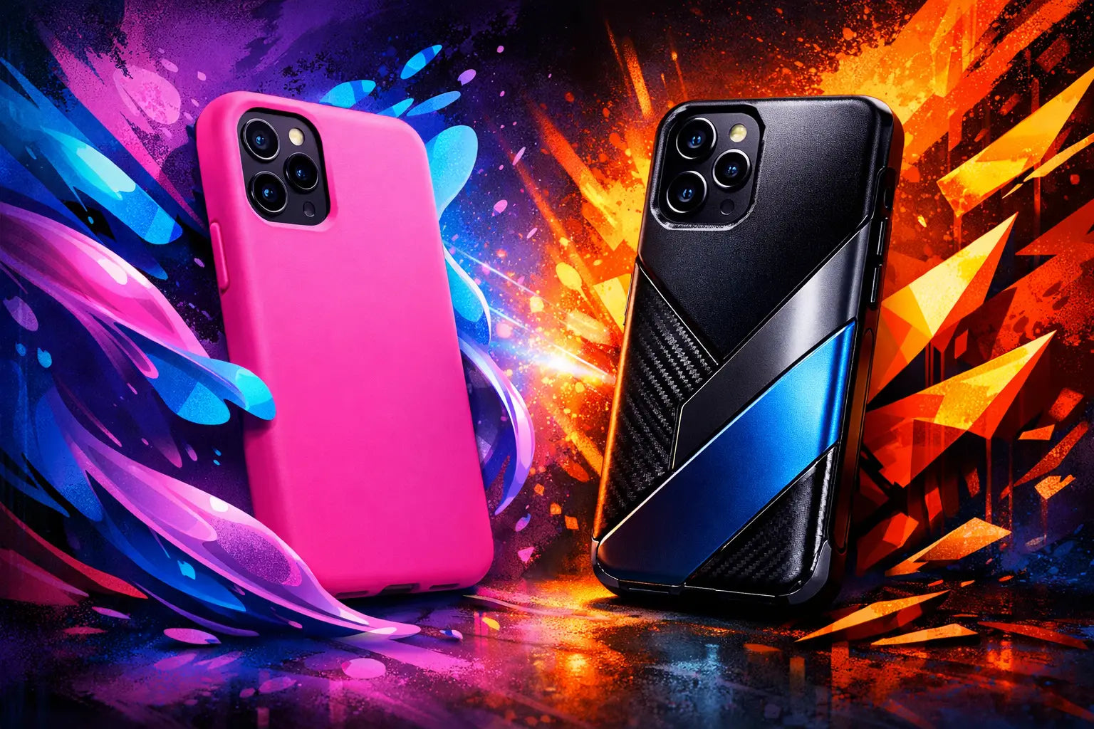 Silicone vs Hard Phone Case: Which Fits You?