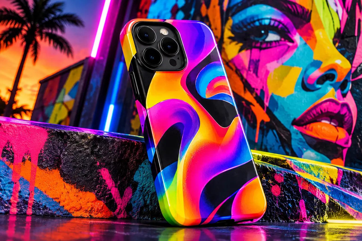 Neon Phone Case Aesthetic That Gets Noticed