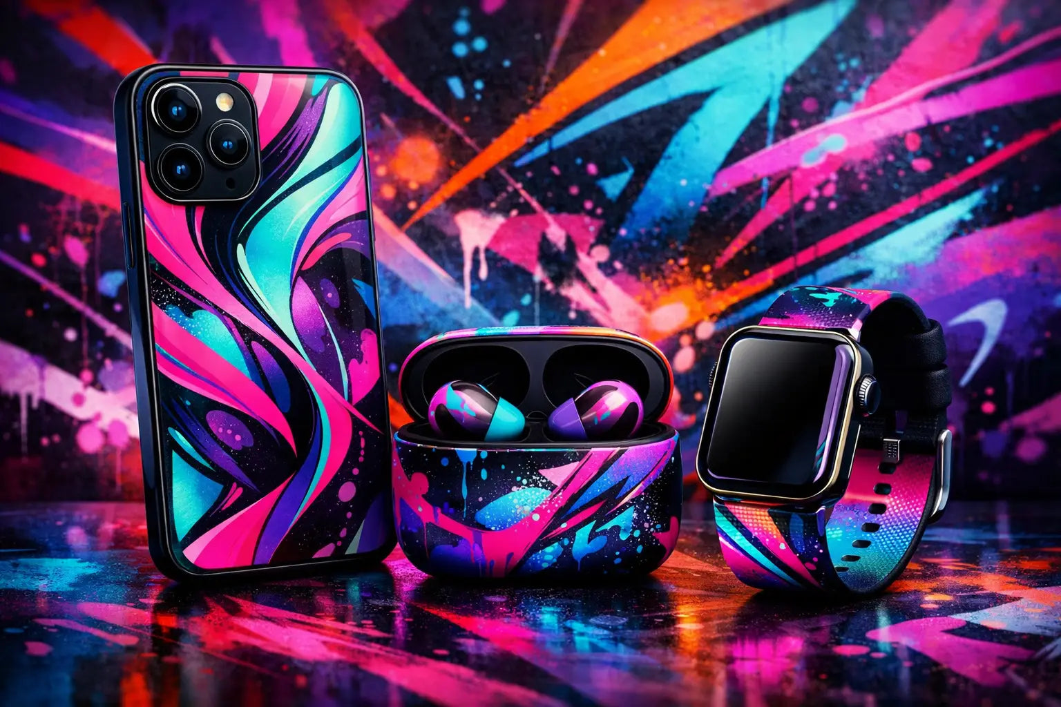 Custom Tech Accessories That Look Like You