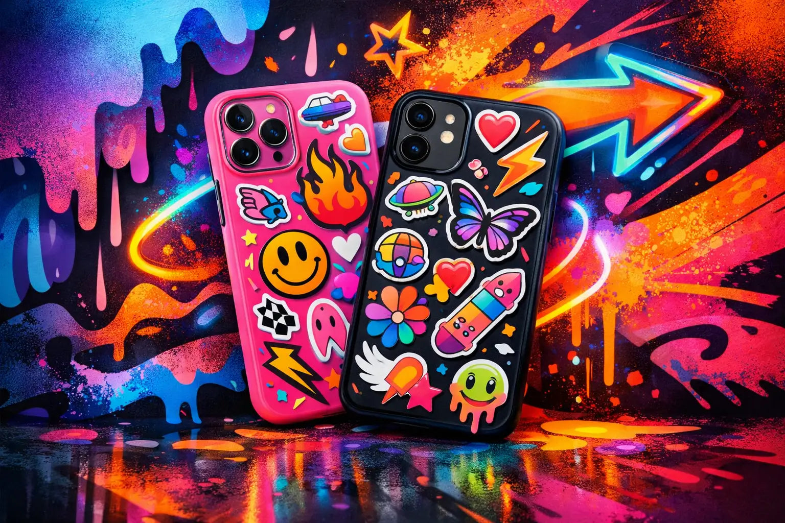 How to Customize Phone Case With Stickers
