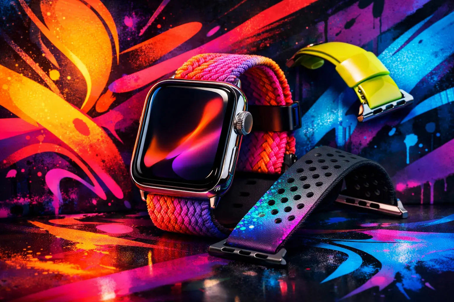 Apple Watch Bands That Make Every Outfit Pop