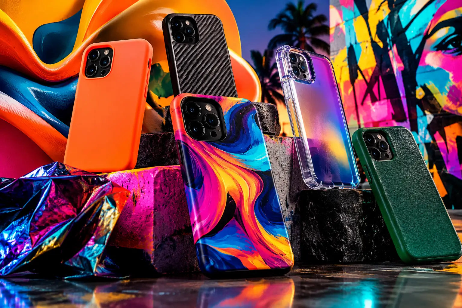 A Guide to Phone Case Materials That Match You