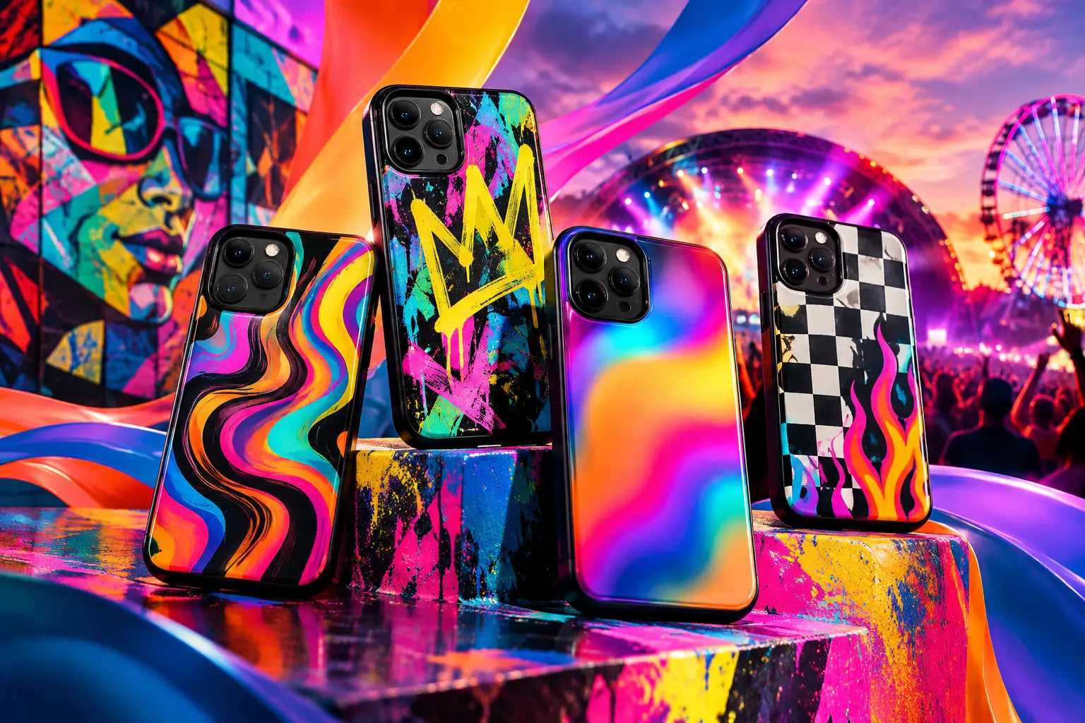 Best Phone Cases for Festivals That Stand Out