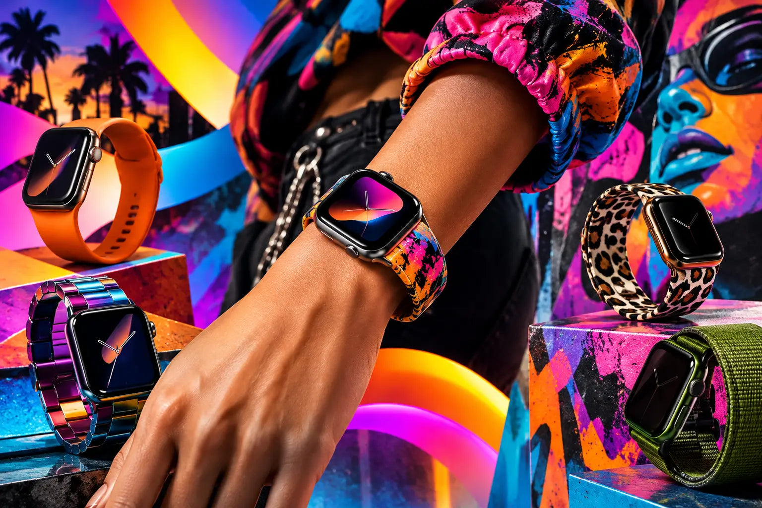 Watch Bands That Make Your Apple Watch an Outfit