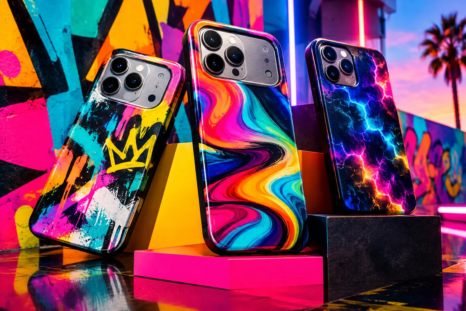 Custom Phone Cases iPhone 17 Pro Max, Styled