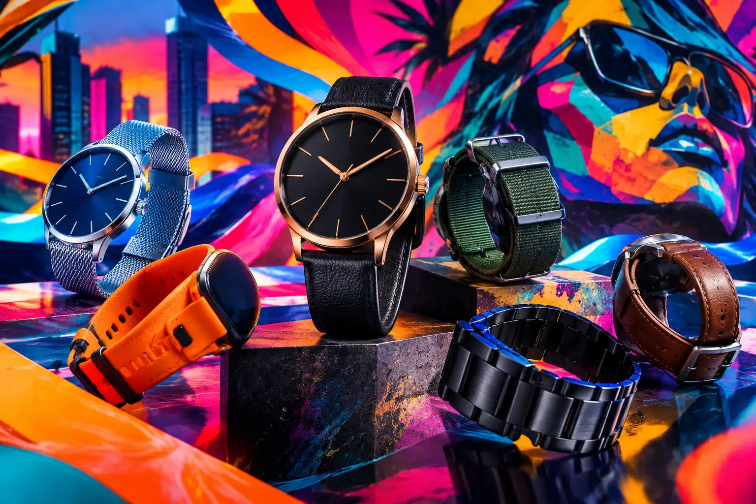 7 Best Watch Bands for Work That Look Polished