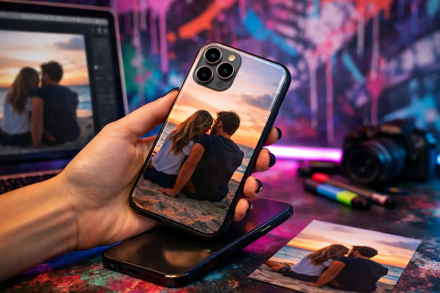 How to Customize Phone Cases With Pictures