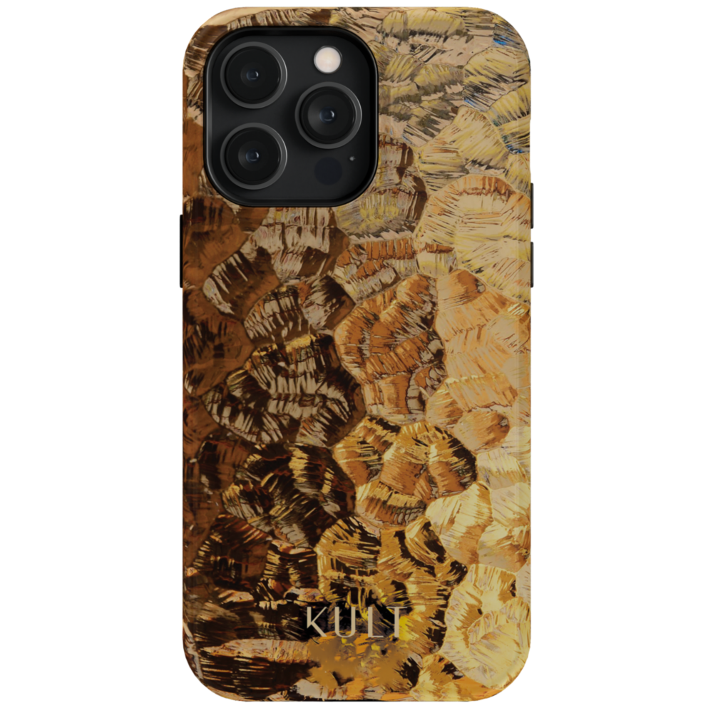 Gold Dust Phone Case