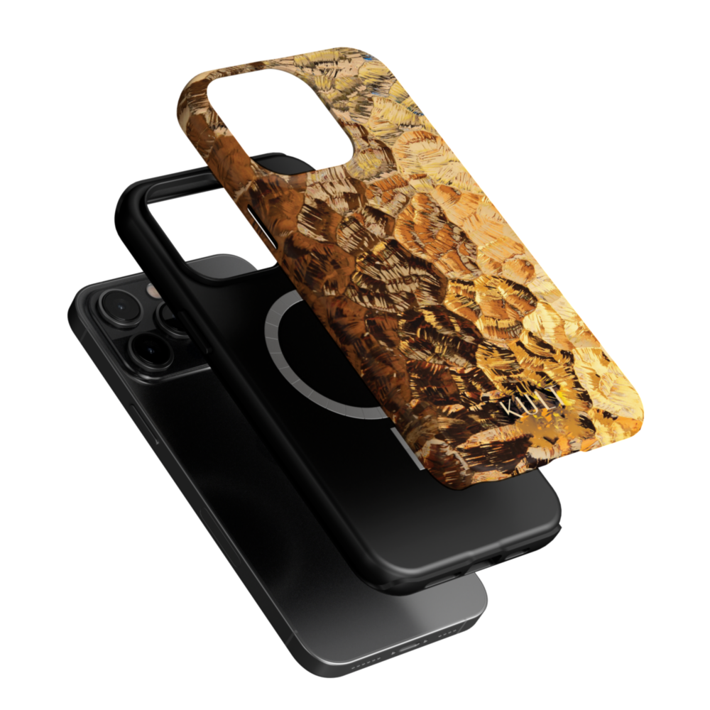 Gold Dust Phone Case