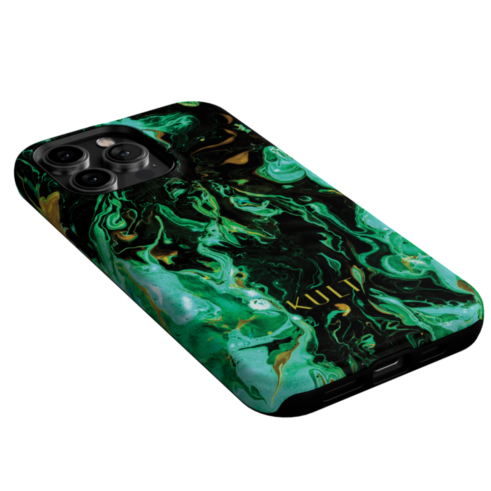 Misty Emerald Phone Case
