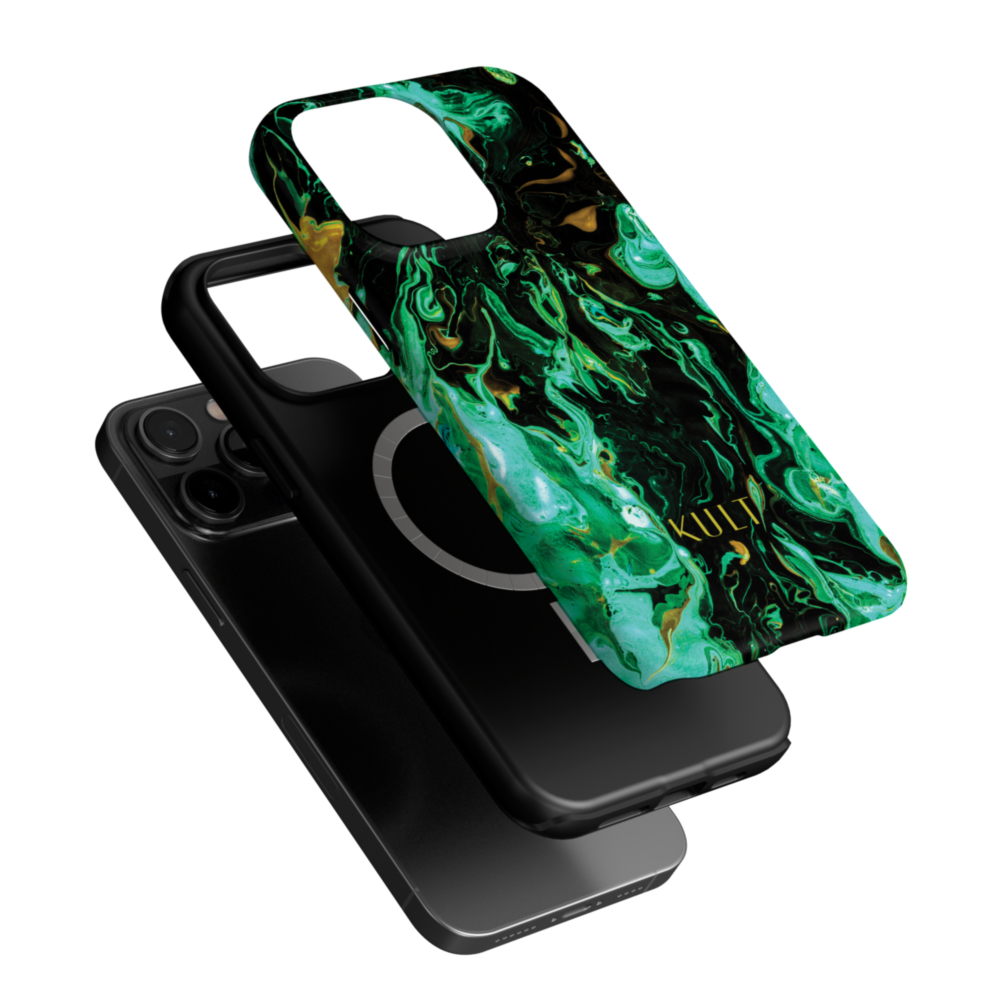 Misty Emerald Phone Case
