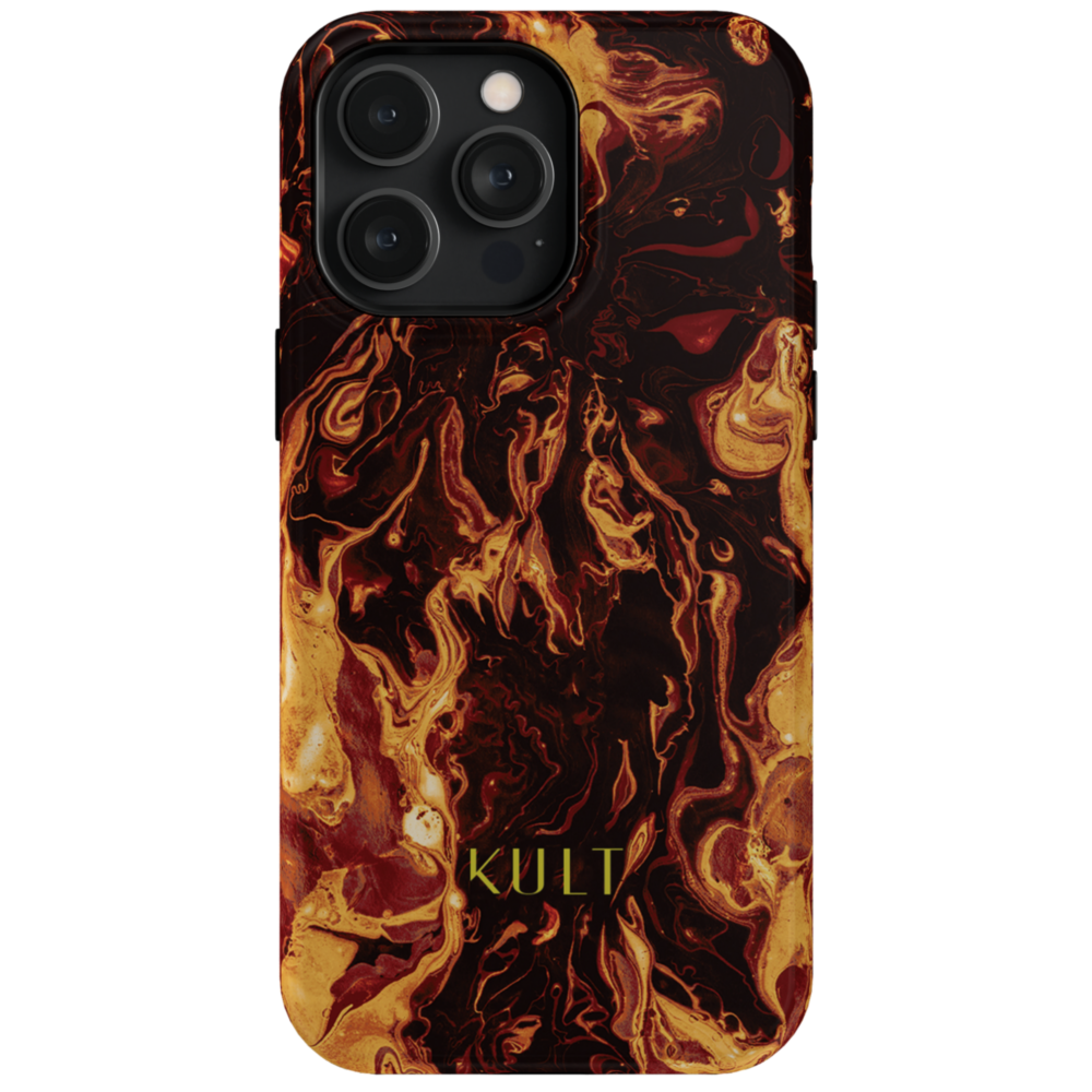Misty Flames Phone Case
