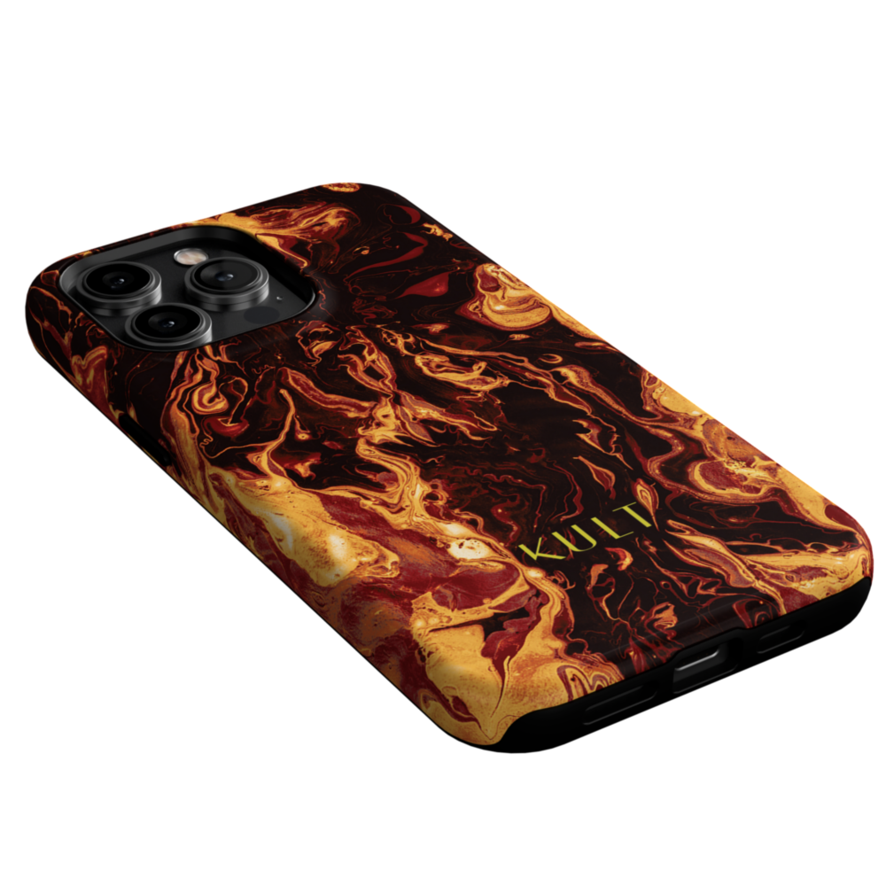 Misty Flames Phone Case