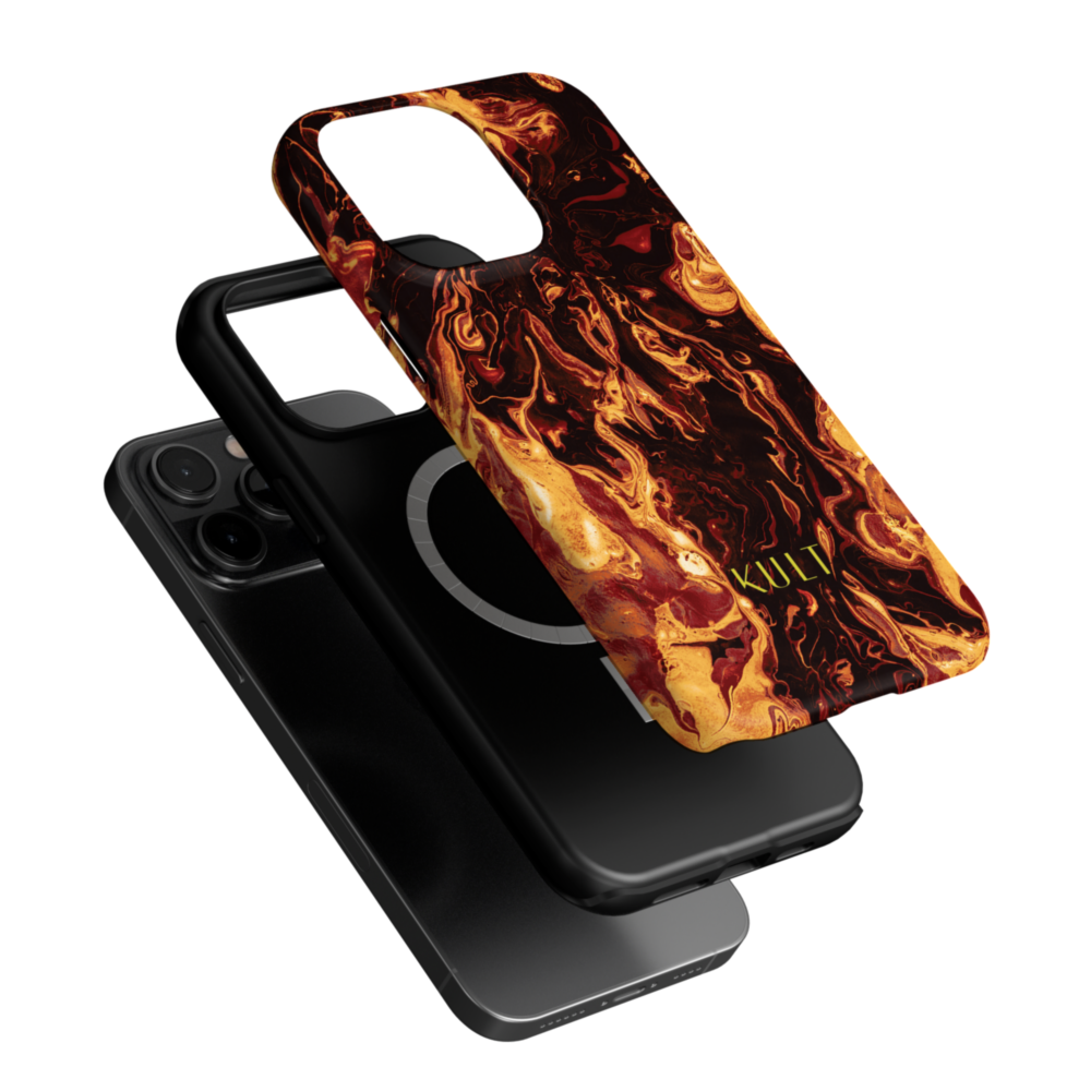 Misty Flames Phone Case