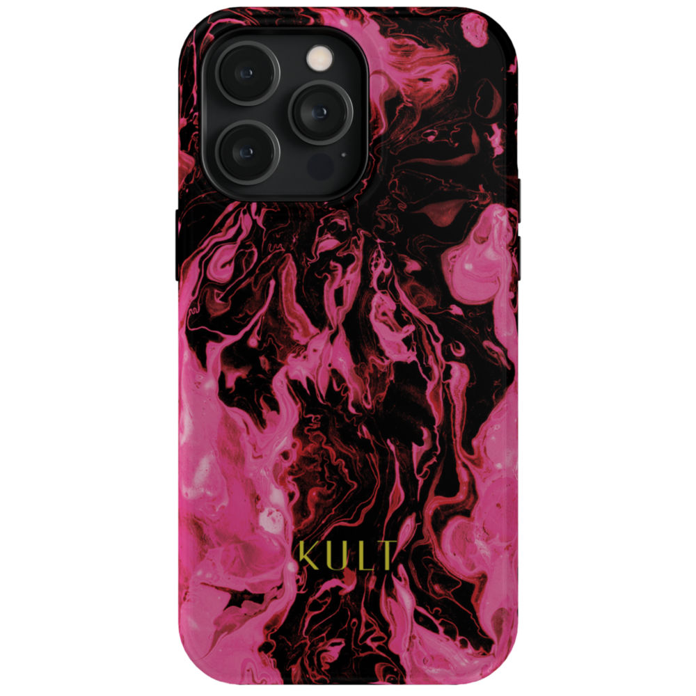 Misty Garnet Phone Case