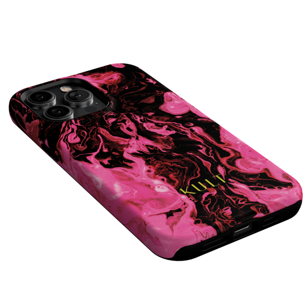 Misty Garnet Phone Case