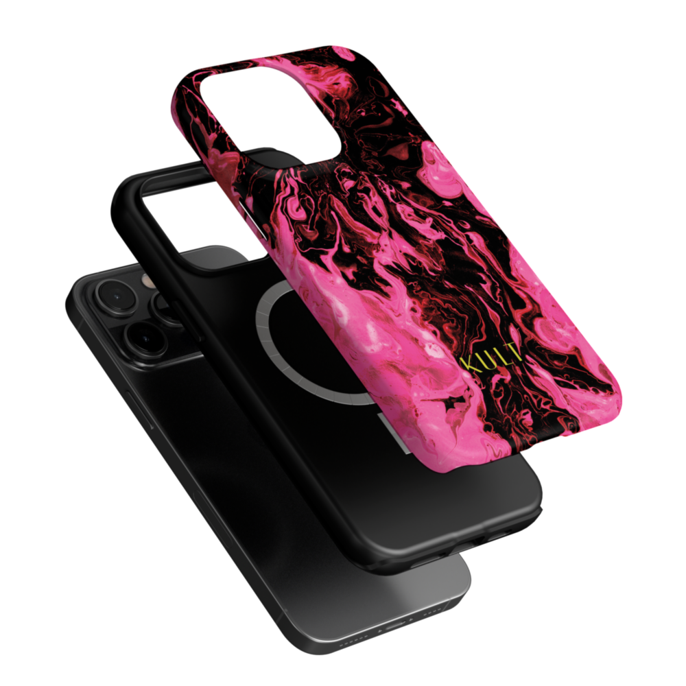 Misty Garnet Phone Case