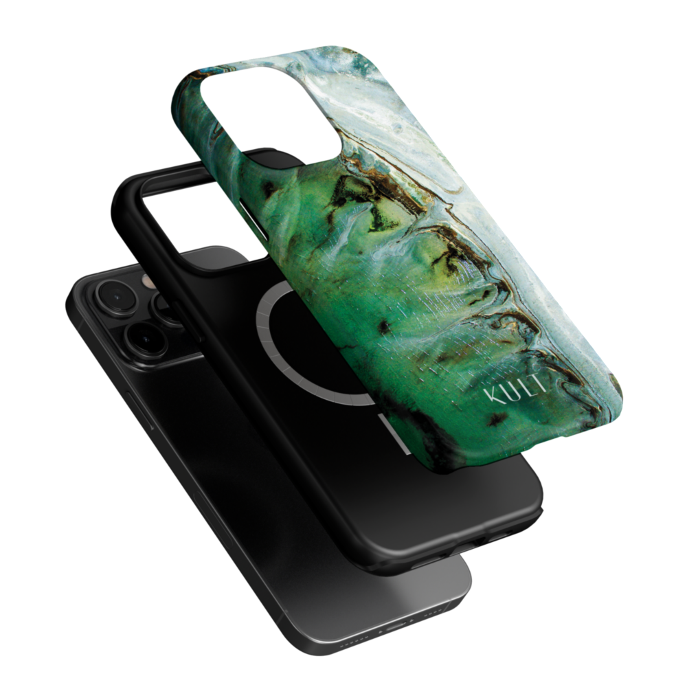 Polished Jade Phone Case