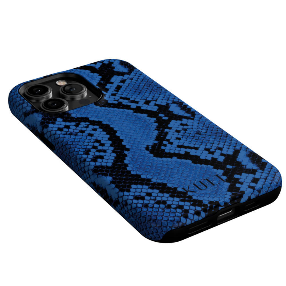 Sneaky Azure Phone Case