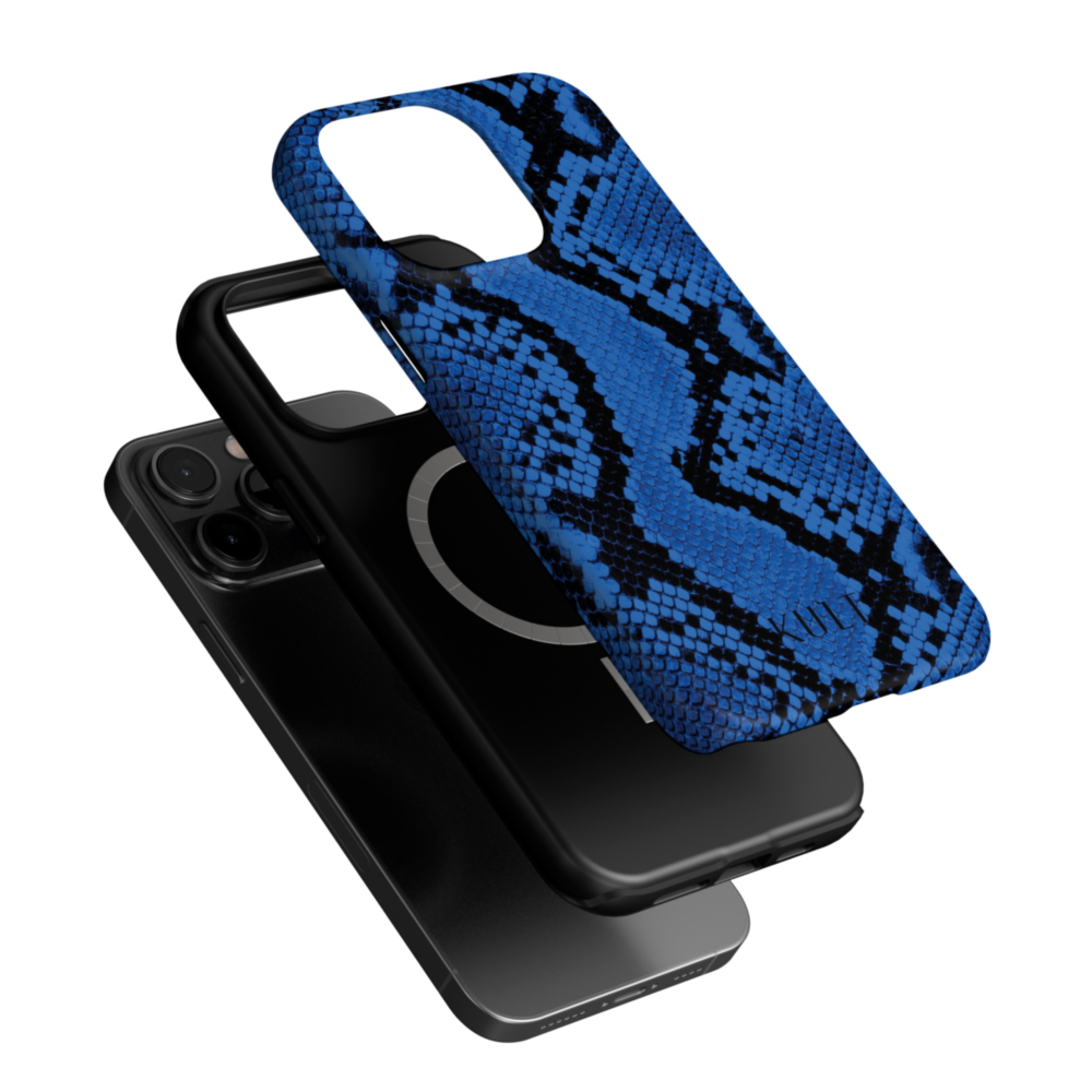 Sneaky Azure Phone Case