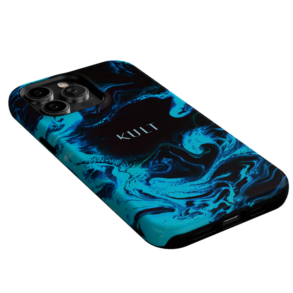 Stormy Night Phone Case iPhone 16 / Tough Stormy Night Phone Case iPhone 16 / Tough