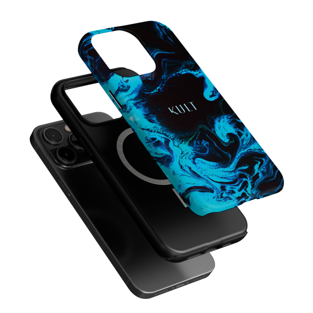 Stormy Night Phone Case iPhone 16 / Tough Stormy Night Phone Case iPhone 16 / Tough