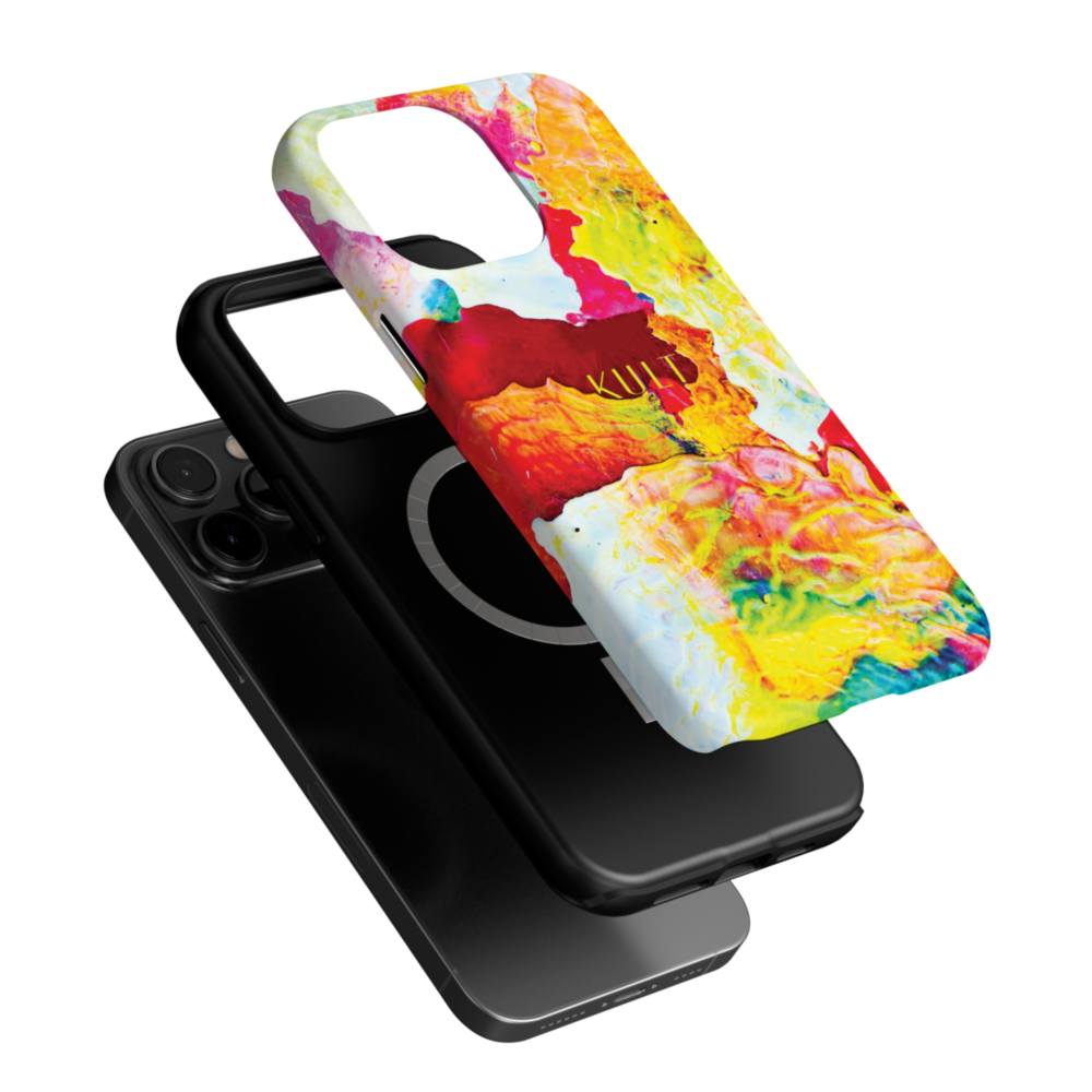 Vibrant Rush Phone Case