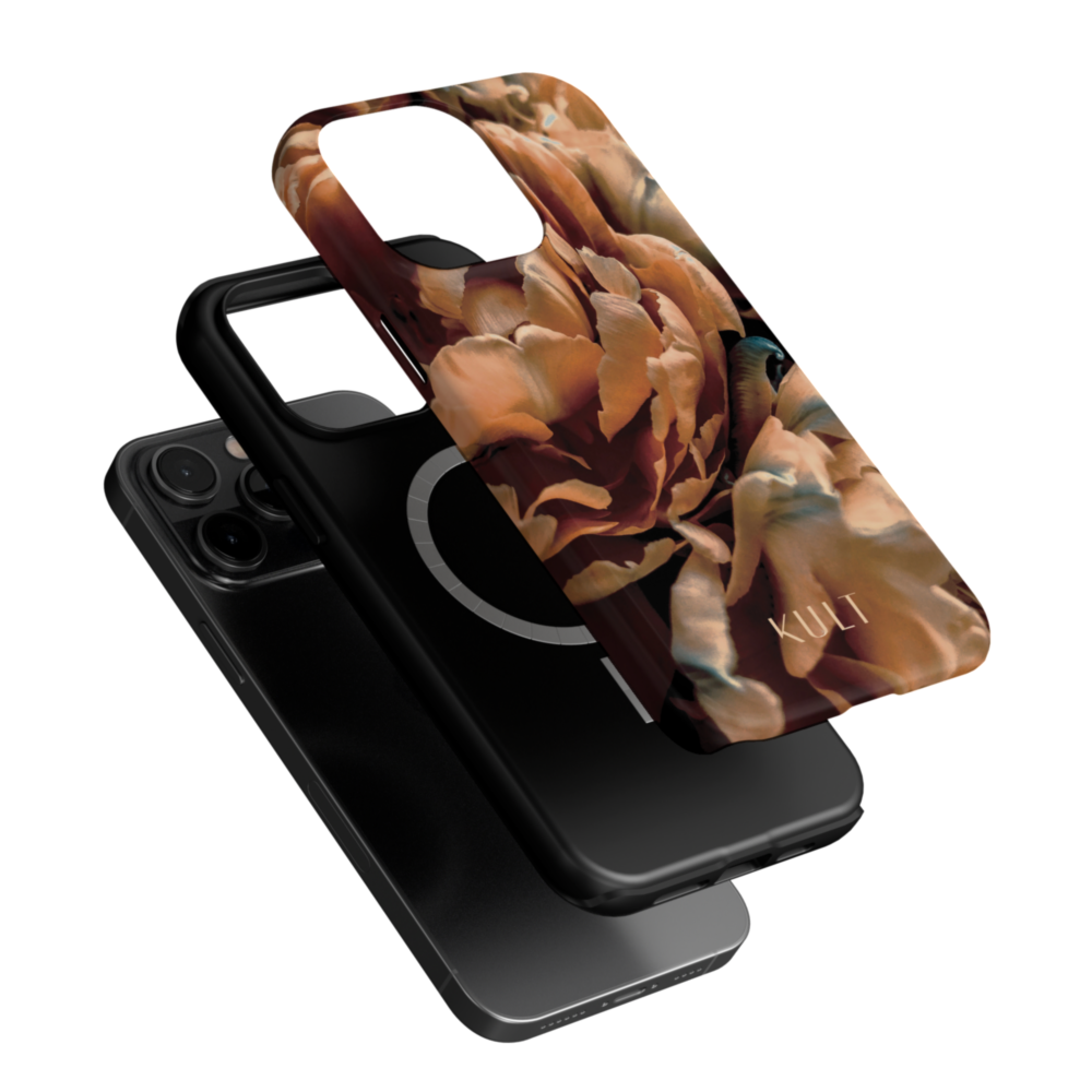 Vintage Peony Phone Case