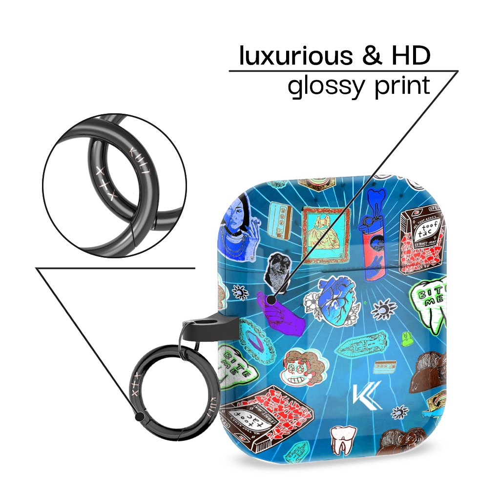 Hard Candy AirPods Case