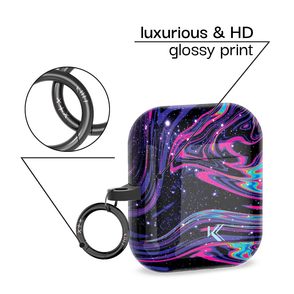 Optic Fiber AirPods Case