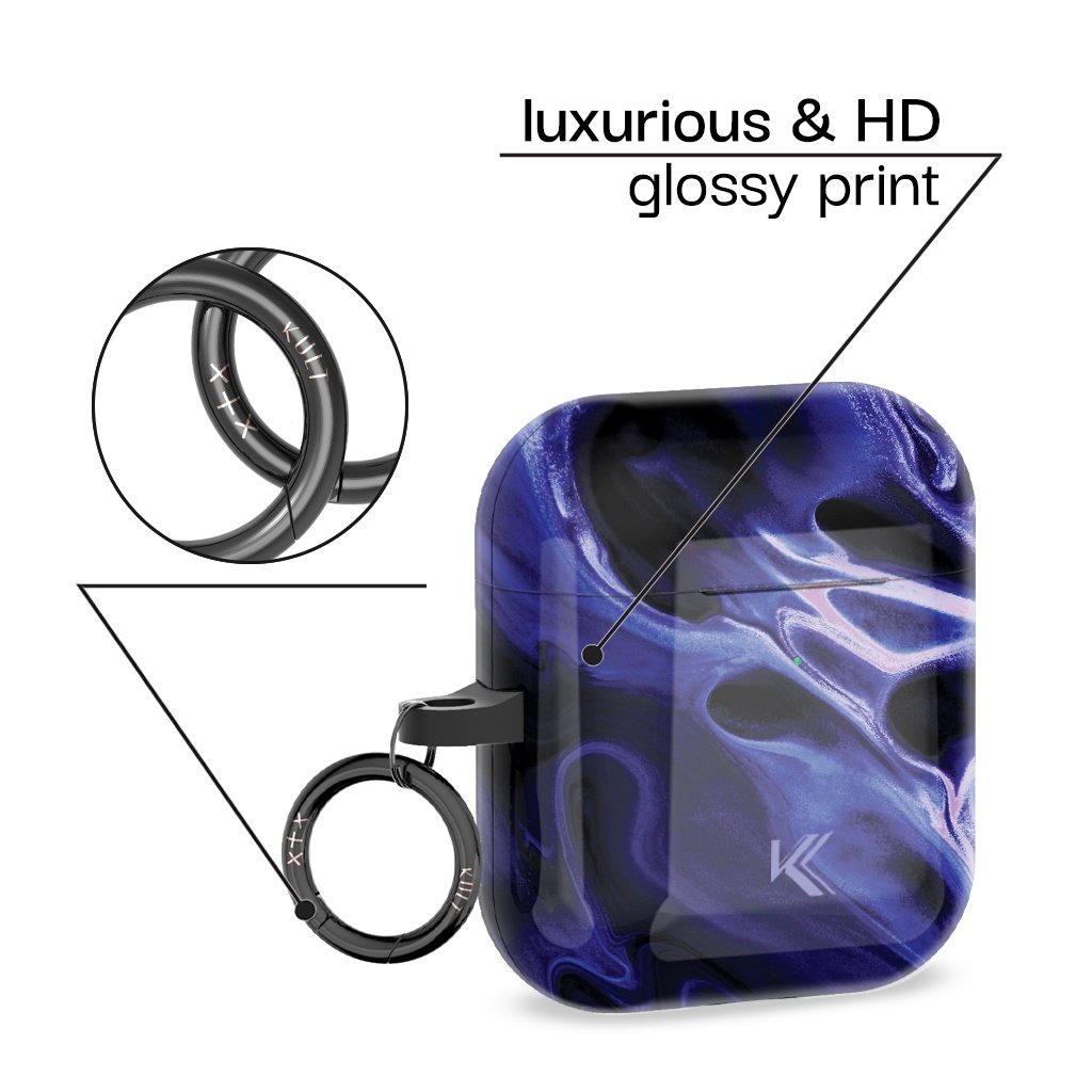 Purple Rain AirPods Case
