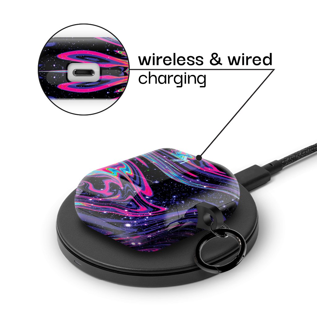 Optic Fiber AirPods Case