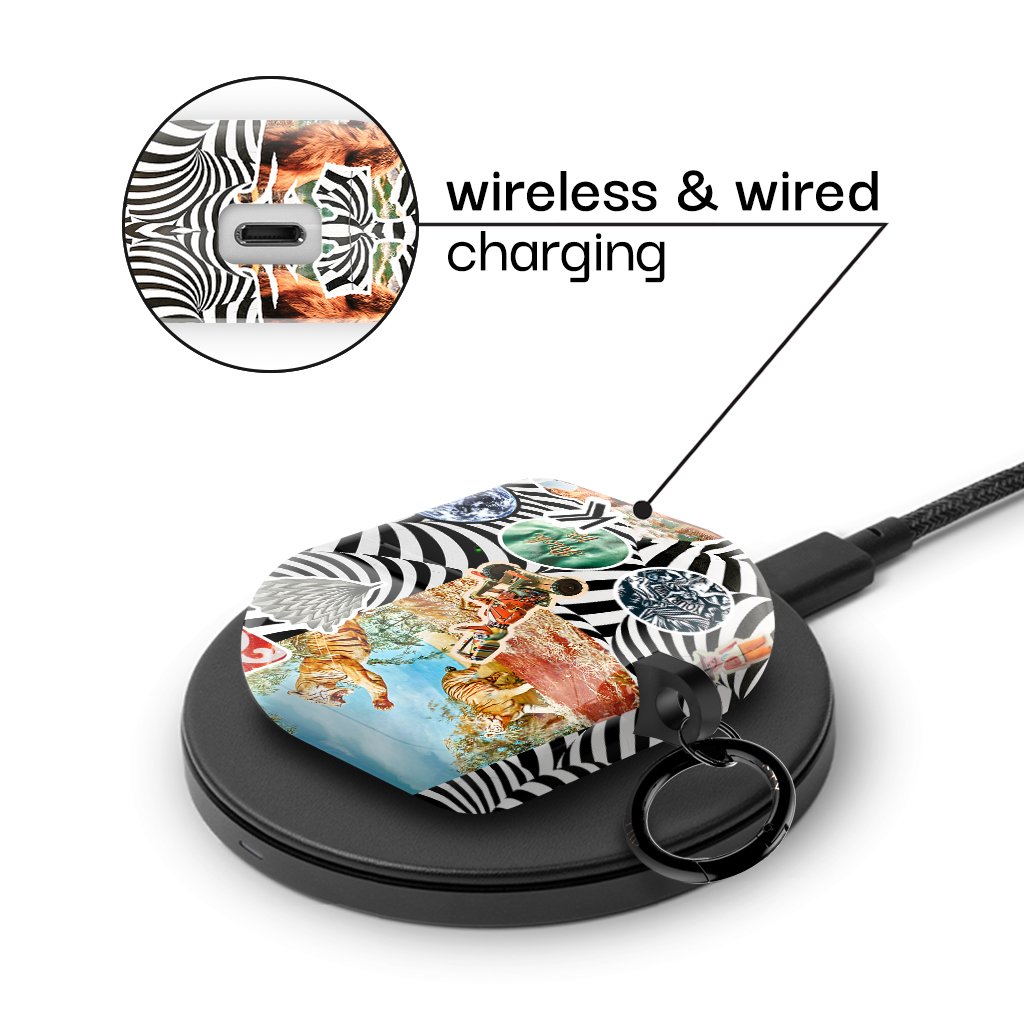 Safari City AirPods Case