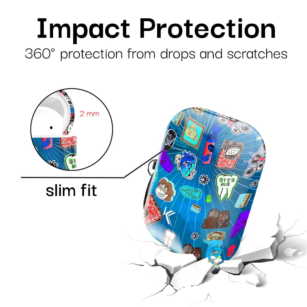 Hard Candy AirPods Case