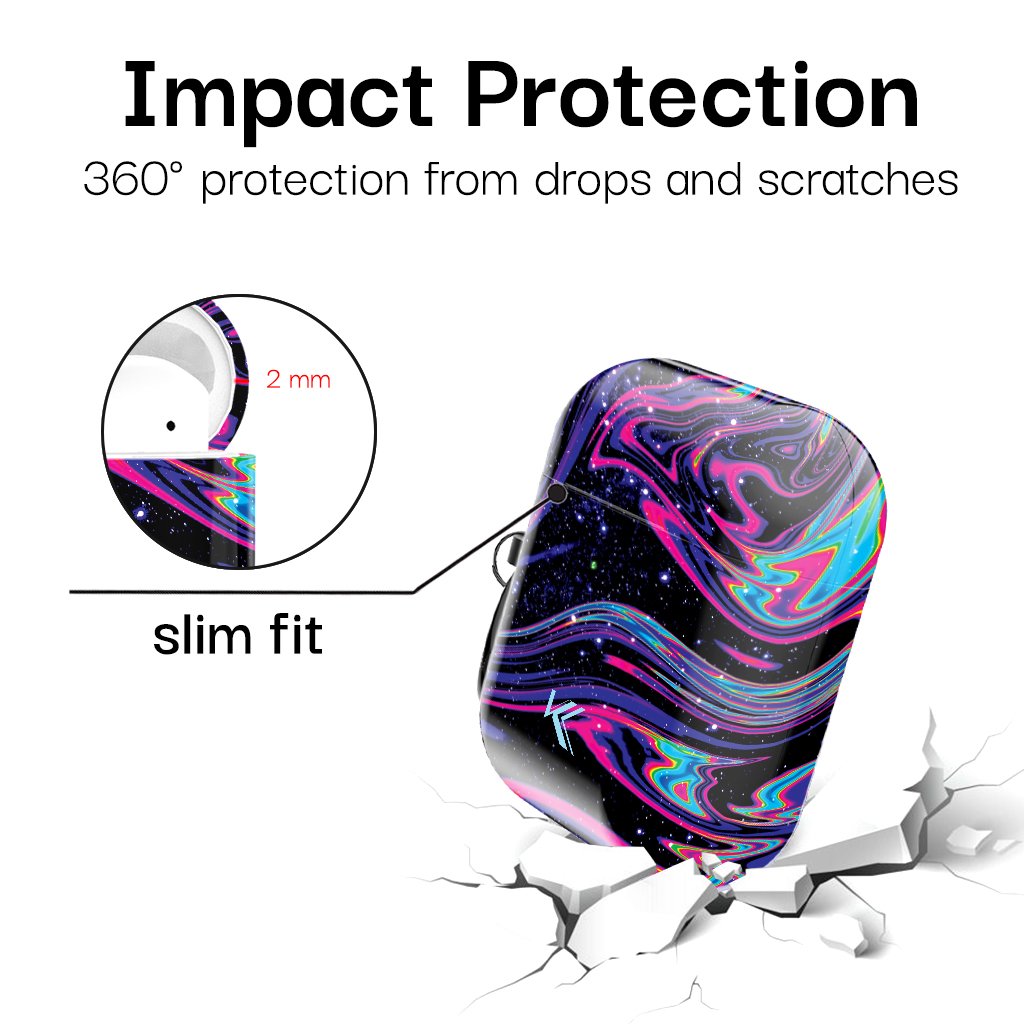 Optic Fiber AirPods Case
