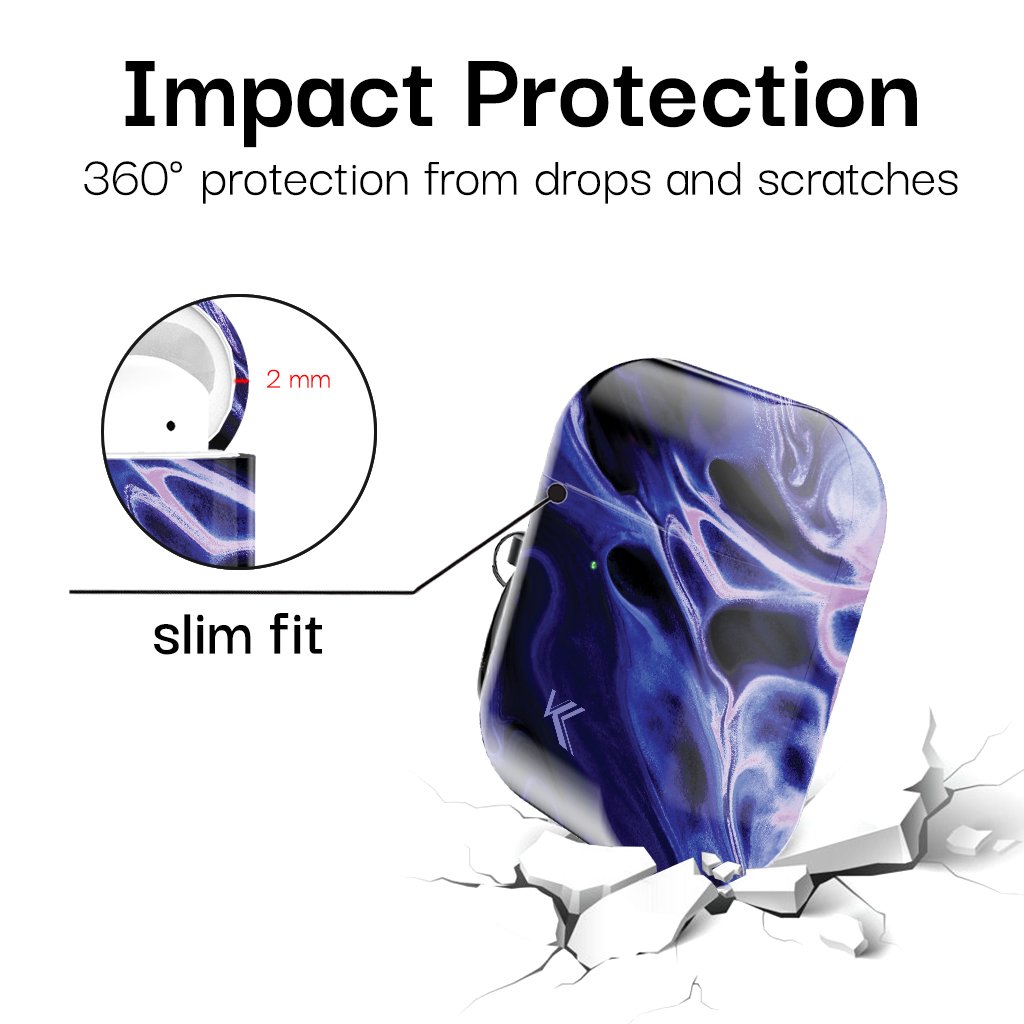 Purple Rain AirPods Case
