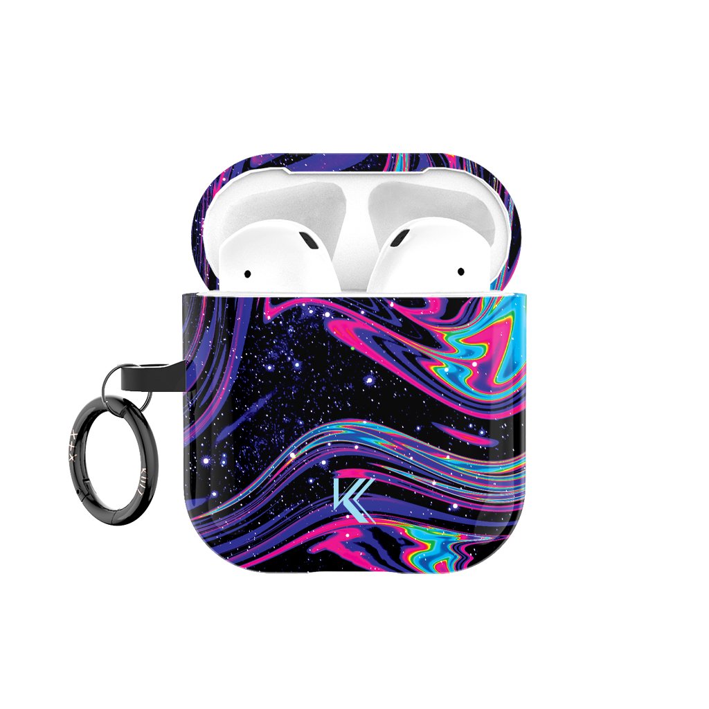 Optic Fiber AirPods Case