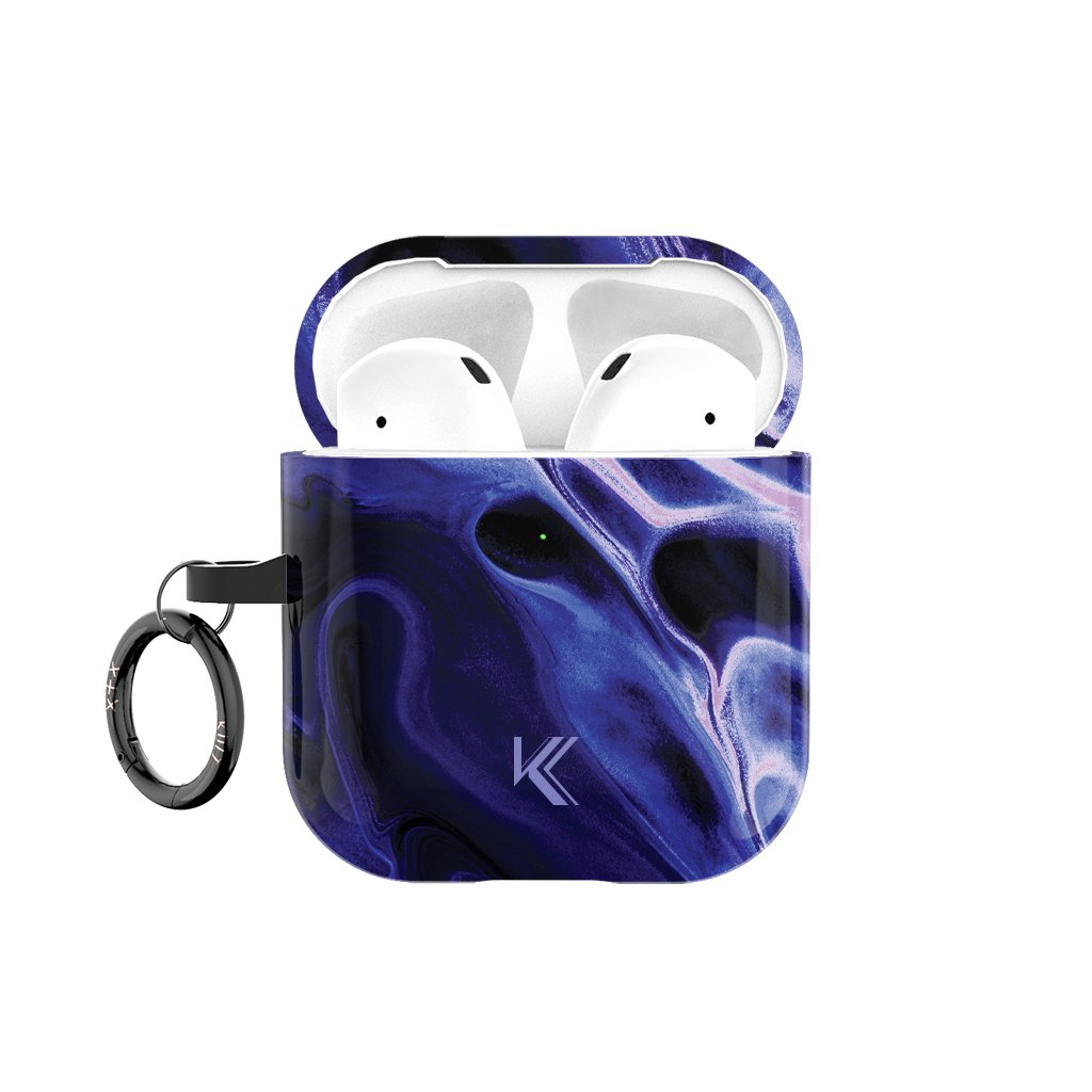Purple Rain AirPods Case