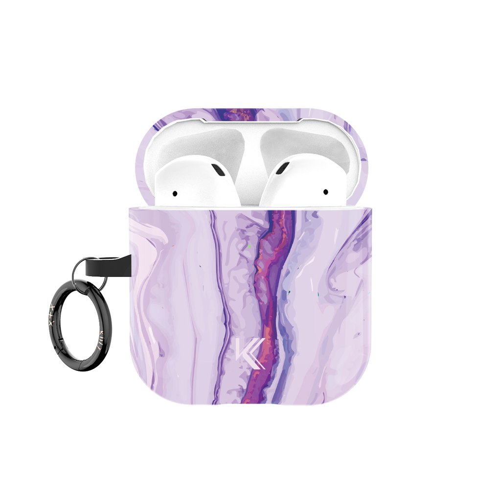 Icy Lavender AirPods Case