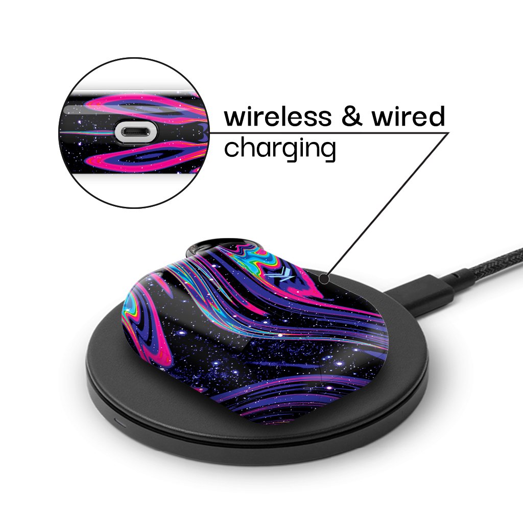 Optic Fiber AirPods Case