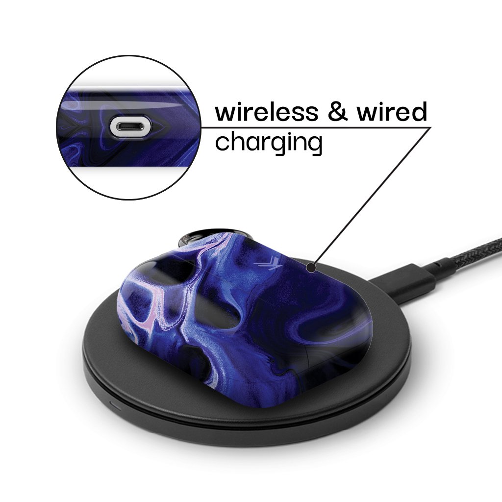 Purple Rain AirPods Case