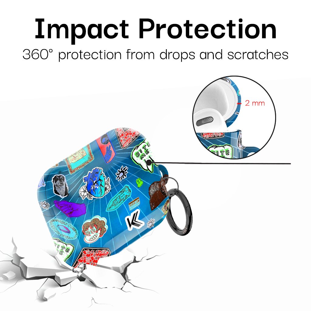 Hard Candy AirPods Case
