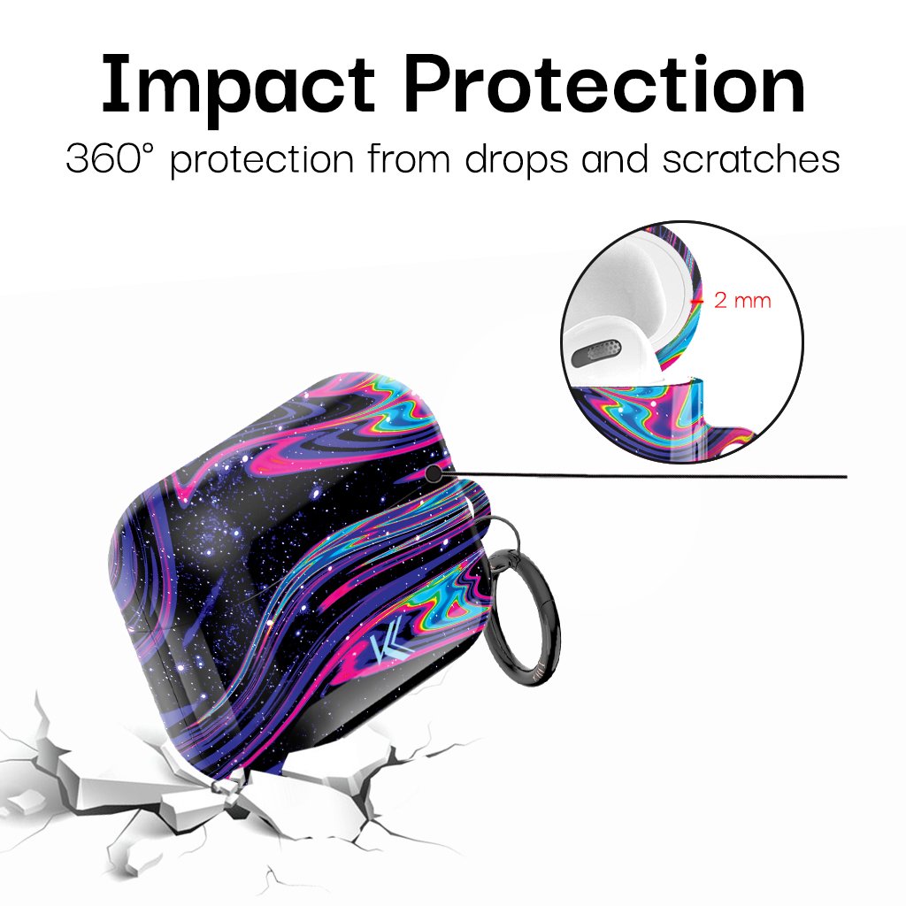 Optic Fiber AirPods Case