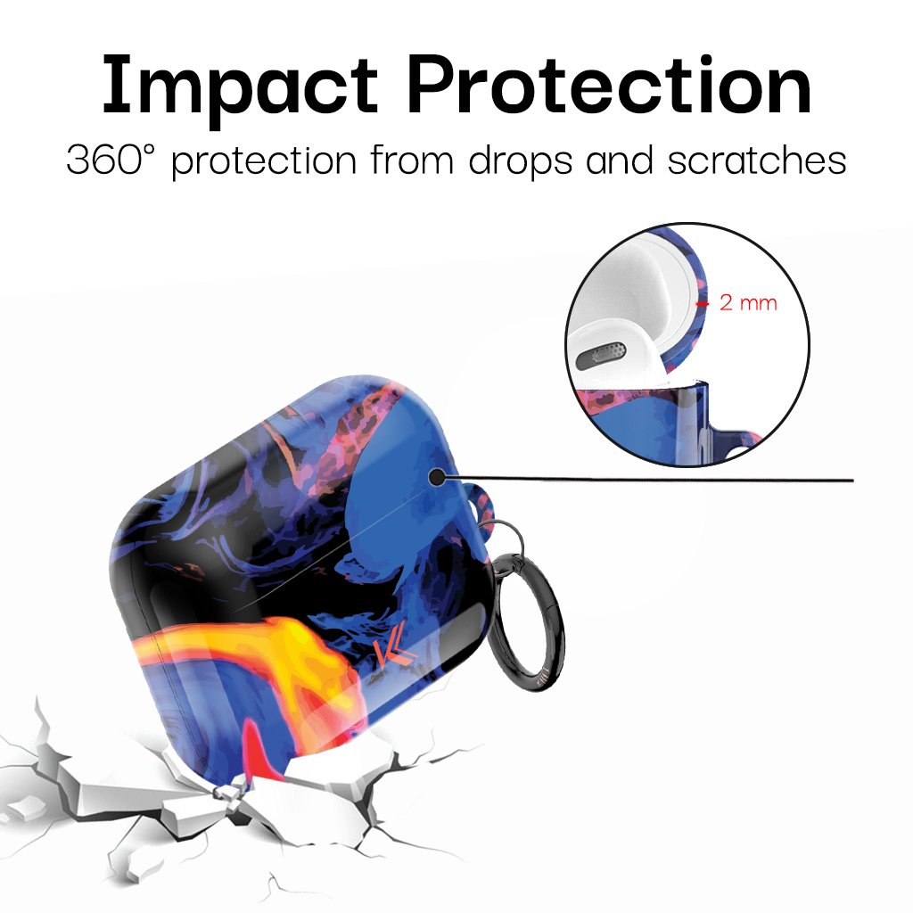 Temperature Rising AirPods Case